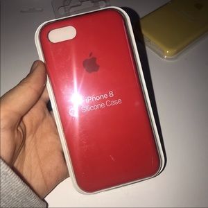 APPLE IPHONE 7/8 SILICONE CASE NEW